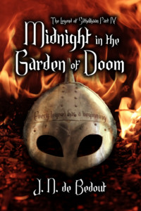 Midnight in the Garden of Doom Cover